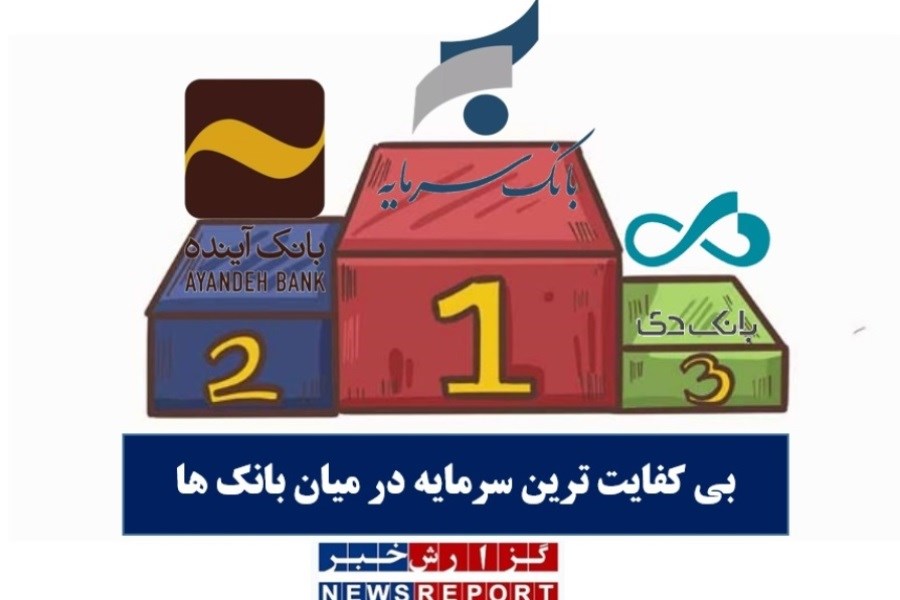 بررسی وضعیت اسفناک کفایت سرمایه بانک ها در بازارسرمایه + رکوردار این آمار