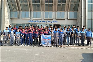 آغاز به کار اردوی راهیان پیشرفت دانش آموزی در لامرد