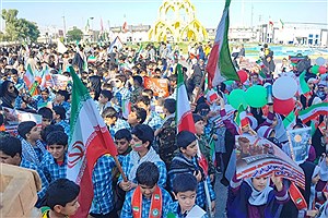 خروش دانش آموزان و دانشجویان لامردی در ۱۳ آبانماه