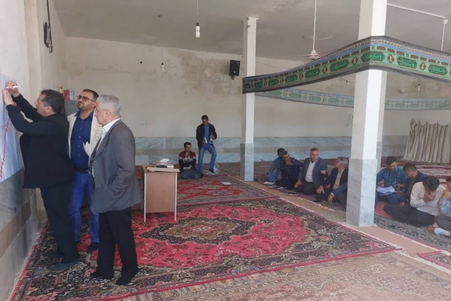 اجرای طرح منظومه های روستایی توسط بنیاد مسکن در منطقه شوراب بخش سیاخ دارنگون