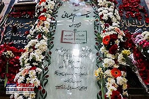 ناگفتنی های جوانان بر سر مزار سردار دلها