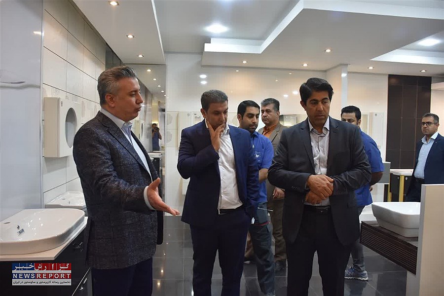 بازدید میدانی مدیر کل صمت فارس از واحد تولیدی و صنعتی در شیراز