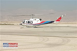 اورژانس هوایی لامرد ناجی جان دو جوان خوزستانی