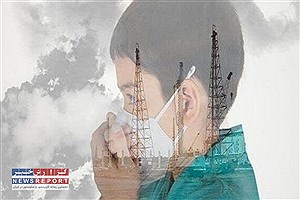 تداوم آلودگی هوا در لامرد