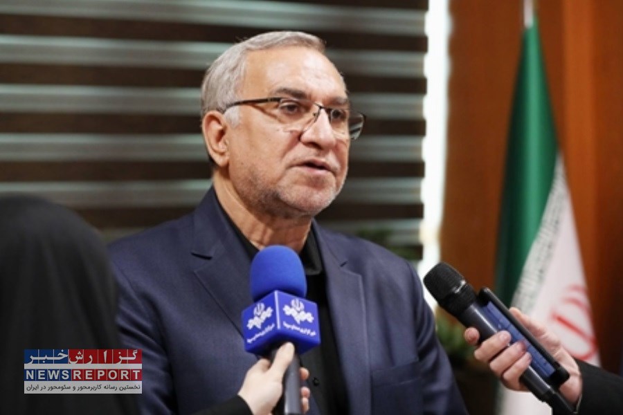 وزیر بهداشت از خوابگاه دانشجویی الزهرا (س) بازدید کرد