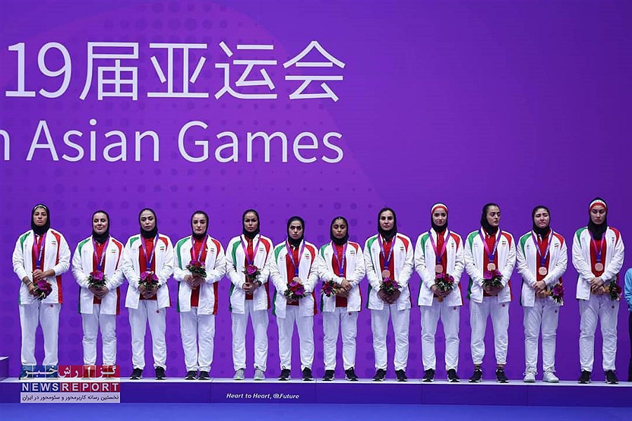 قدردانی پرافتخارترین بانوی ورزشکار استان فارس در مجامع آسیایی از توجه بانک قرض الحسنه مهر ایران نسبت به افتخارآفرینان میهن