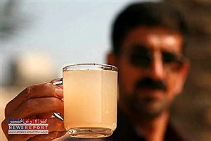 گلایه شدید مردم بیرم از نبود آب سالم و عدم آب شرب