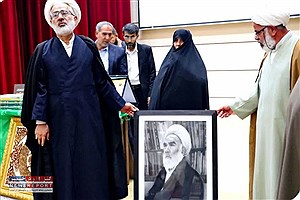 معرفی آیت الله محمودی علامرودشتی  به عنوان چهره ماندگار شهرستان لامرد در سال ۱۴۰۲