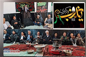 گزارش عزاداری به سبک نیاکان در روستای جوهری لامرد