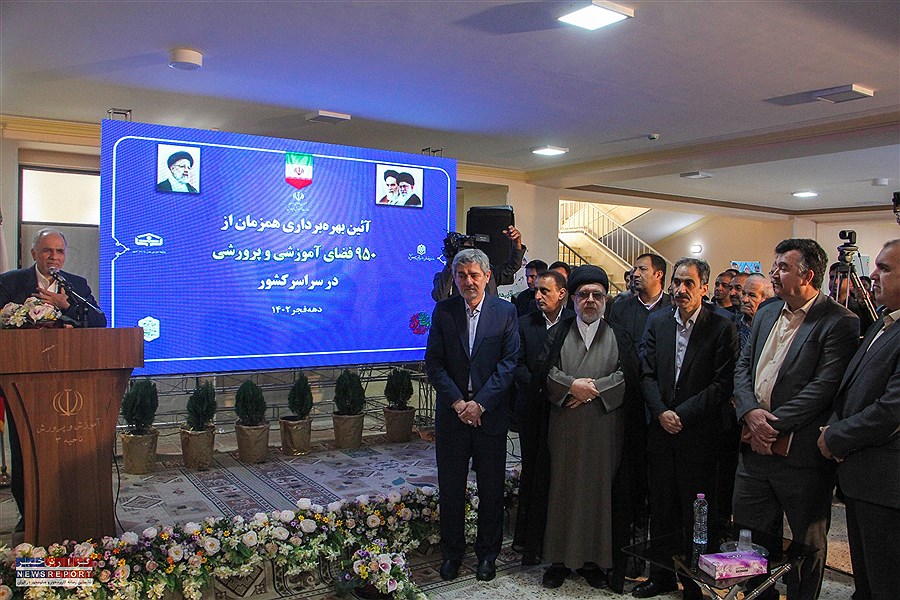 همزمان از ۷۵ پروژه آموزشی و پرورشی در استان فارس به بهره برداری رسید