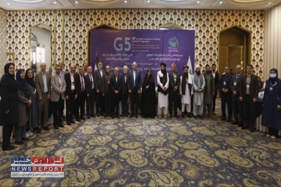 برگزاری بیست و هشتمین نشست کشورهای عضو گروه پنج در تهران
