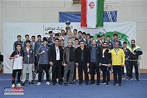 ووشوکار لامردی در لیگ ووشو جوانان کشور افتخار آفرید