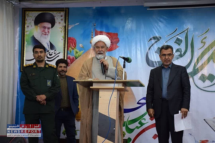 برگزاری جشن بزرگ میلاد امام زمان و ازدواج آسان۳۸ زوج در شهر اشکنان لامرد