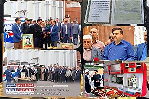 اهداء آمبولانس توسط خانواده شهید قاسمی به بیمارستان لامرد