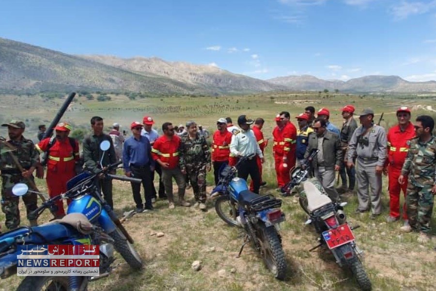 اجرای مانور اطفای حریق در تمامی عرصه های منابع طبیعی کشور