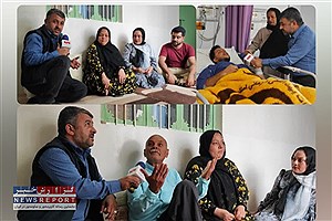 جان یک راننده ی خودرو  در مهر با فداکاری بانوی روستایی نجات یافت