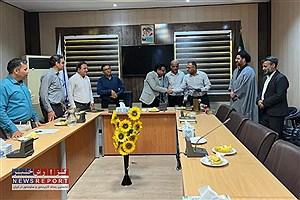 آیین معارفه معاون جدید دانشجویی و فرهنگی دانشگاه آزاد اسلامی واحد لامرد برگزار شد