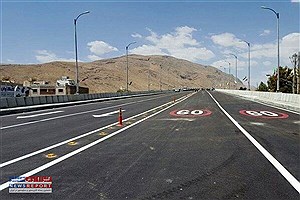 مسیر چهار خطه «علامرودشت» به نام شهید رئیسی نامگذاری شد