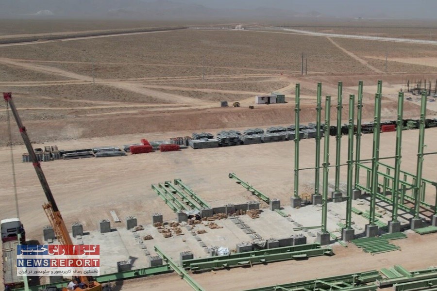 فولاد اقلید پارس بازوی قدرتمند «ومعادن» در حوزه آهن اسفنجی