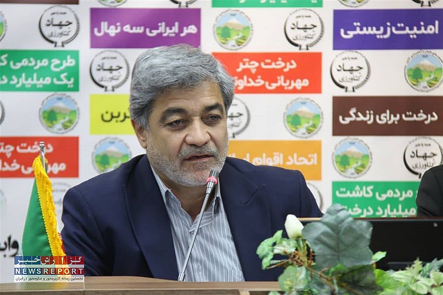 تجهیز منابع طبیعی فارس به دستگاه‌های دمنده مقابله با آتش سوزی در عرصه ها