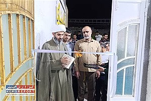 باشگاه بدنسازی گردان امام حسین (ع) لامرد به بهره برداری رسید