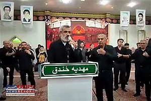 عزاداری اهالی خندق لامرد