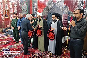 بزرگداشت والدین شهدای محله کهوردان