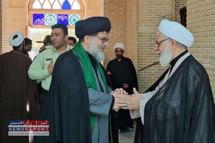 برگزاری اجتماع بزرگ عاشورائیان بافق