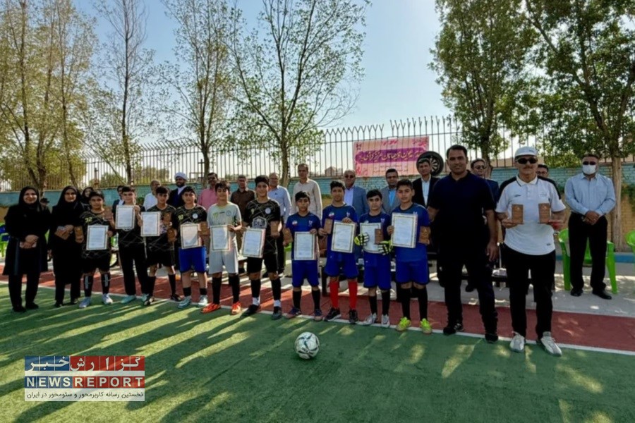 برگزاری المپیاد ورزشی در مدرسه سمای دانشگاه آزاد اسلامی لامرد