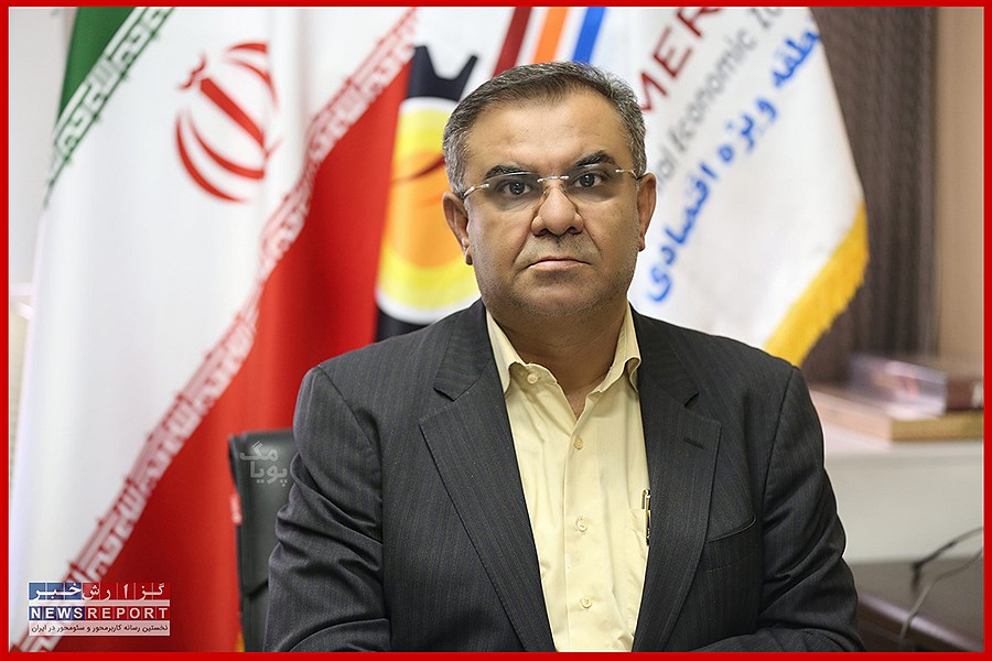 فدایی دولت به مدیریت عامل سازمان منطقه آزاد قشم نزدیک تر شد