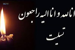 امام جمعه لامرد عزادار شد