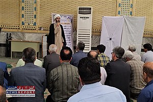 بیش از ۱۲۰۰ نفر از فرهنگیان لامردی طی آئینی گردهم جمع شدند