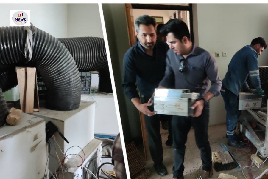 12 دستگاه غیرمجاز استخراج رمز دارایی در شهرستان نی‌ریز کشف شد