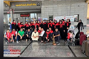 گروه جهادی اعظم اشکنان پای کار زائر اولی ها