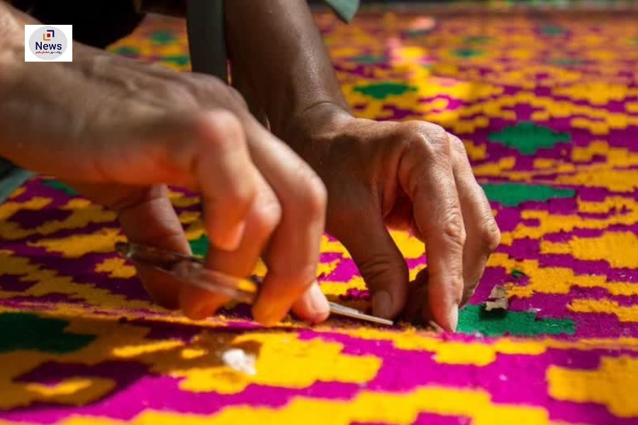 طرح پژوهشی بررسی علل کاهش تولید دست بافته‌های داری در فارس کلید خورد