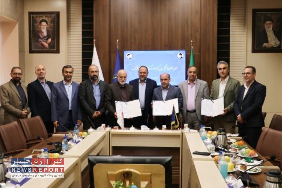 امضای تفاهم‌نامه کمیته امداد و گروه صنعتی گلرنگ برای ساخت ۱۱۱۰ واحد مسکن مددجویی