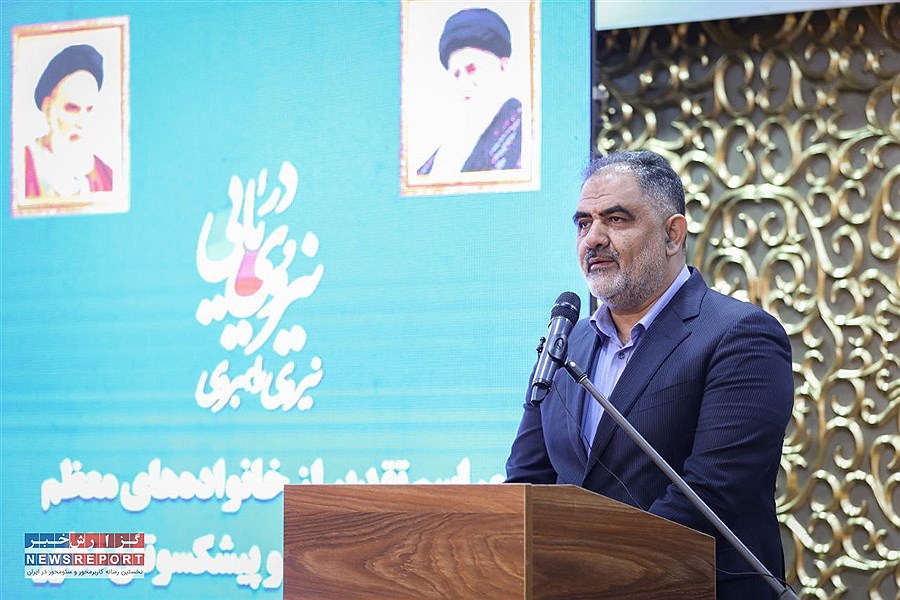 سوم خرداد متعلق به شما تکاوران و شهیدان است؛ تجلیل از افتخارآفرینان آزادسازی خرمشهر