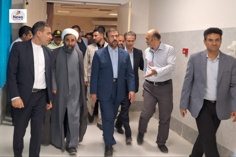 استاندار فارس از بیمارستان جوادالائمه(ع) شهرستان خرامه بازدید کرد
