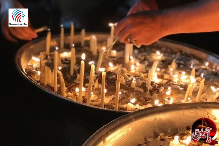 مراسم شام غریبان با ۵۰۰ فانوس به یاد سرداران حماسه