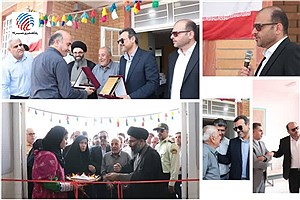 بازسازی مدرسه شهید نمازی پس از سه سال انتظار