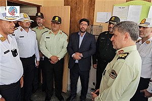 فرمانده انتظامی فارس در سفر به لامرد مطرح کرد؛ اولویت های ابلاغی فراجا در دستور کار پلیس فارس