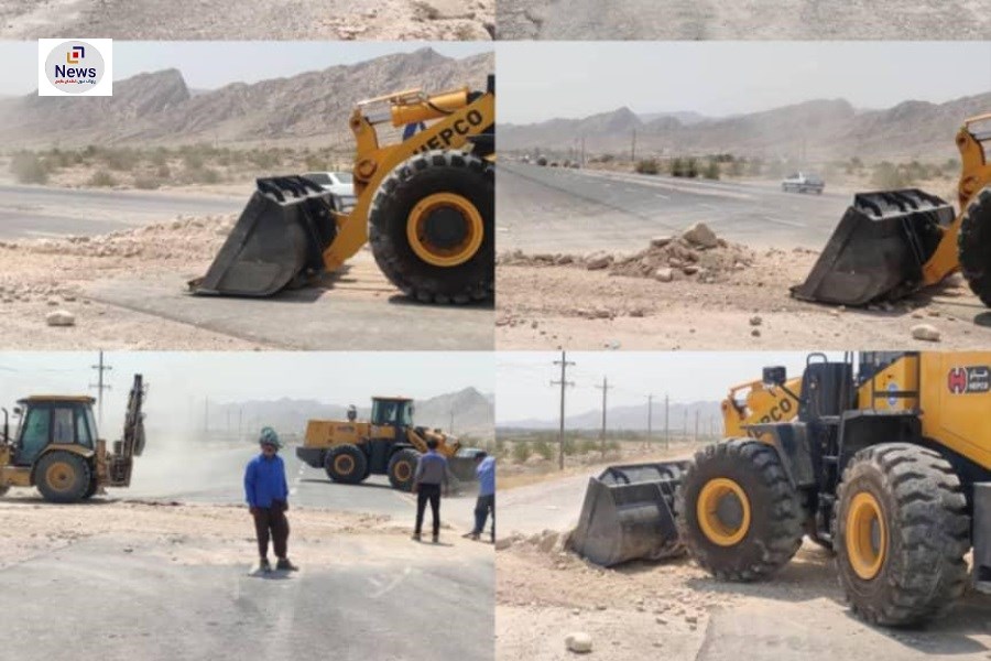 بازگشایی غیرحرفه‌ای اتوبان فاطمه‌الزهرا در فال: بی‌توجهی به ایمنی و حقوق شهروندان