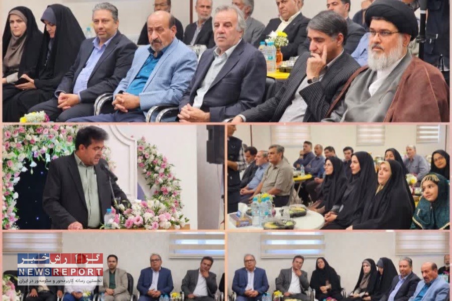 جشن شکوه علم و ایمان؛ آیین تجلیل از خیرین مدرسه‌ساز بافق برگزار شد