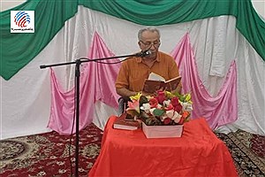 جشن بزرگ میلاد پیامبر اسلام و امام جعفر صادق(ع) در حسینیه امام حسن(ع) لامرد برگزار شد