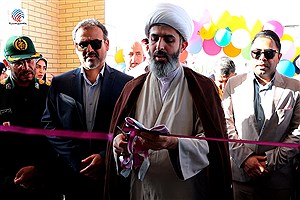 دبستان ریحانه النبی لامرد افتتاح شد