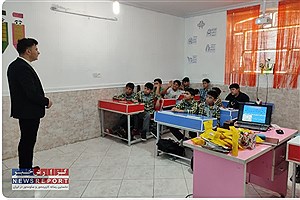 اجرای طرح دانش آموز توانمند مدرسه با نشاط