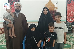 دهمین اردوی خانوادگی مسجد صاحب‌الزمان با محوریت شهدا برگزار شد