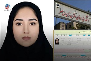درخشش علمی در سایه ایثار؛ نرجس عباسی با وجود سوگ مادر، رتبه ۶ کنکور را کسب کرد