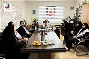 بهزیستی و آتش‌نشانی لامرد در مسیر همکاری‌های نجات‌بخش