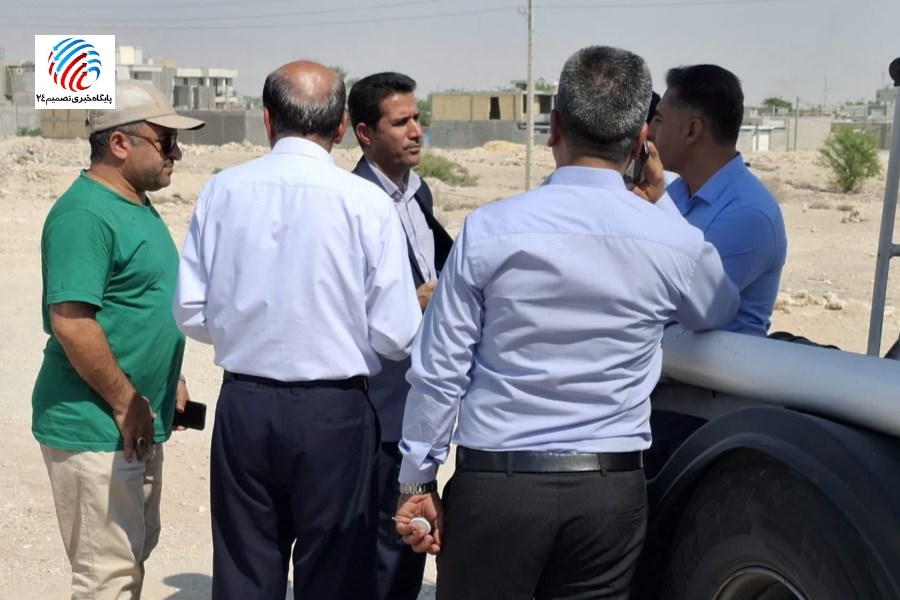 پس از ۸ماه؛ آغاز ساخت مدرسه ۱۲ کلاسه ابوالفضل العباس در مسکن مهر لامرد با مشارکت خیرین